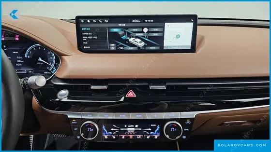 GENESIS G80 GASOLINE 2.5 TURBO AWD