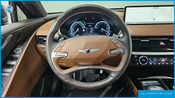 GENESIS G80 GASOLINE 2.5 TURBO AWD