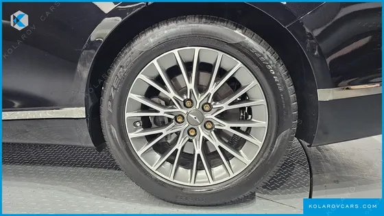 GENESIS G80 GASOLINE 2.5 TURBO AWD
