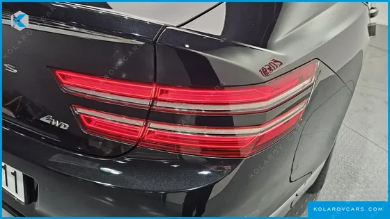 GENESIS G80 GASOLINE 2.5 TURBO AWD