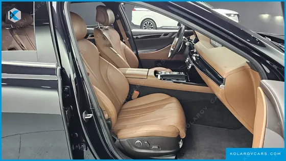 GENESIS G80 GASOLINE 2.5 TURBO AWD
