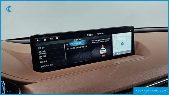 GENESIS G80 GASOLINE 2.5 TURBO AWD