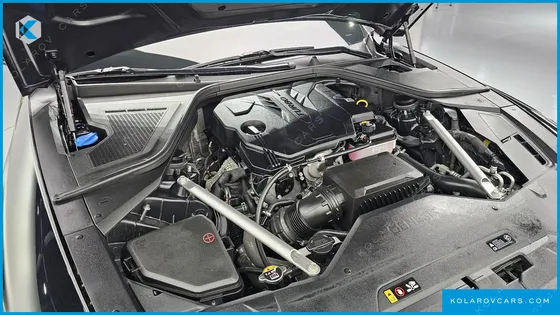 GENESIS G80 GASOLINE 2.5 TURBO 2WD