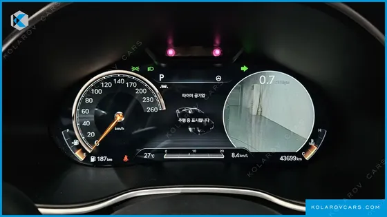 GENESIS G80 GASOLINE 2.5 TURBO 2WD