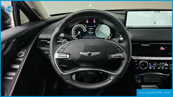 GENESIS G80 GASOLINE 2.5 TURBO 2WD