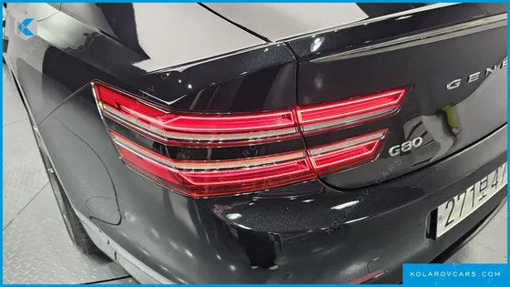 GENESIS G80 GASOLINE 2.5 TURBO 2WD