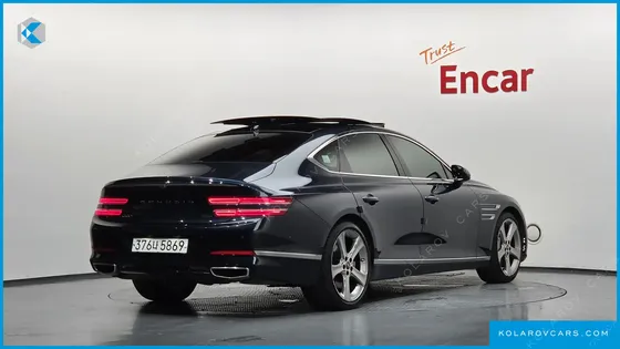 GENESIS G80 GASOLINE 3.5 TURBO AWD