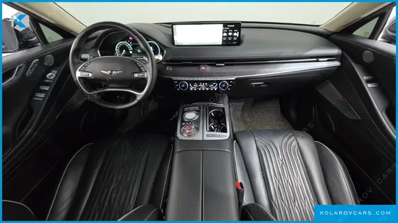 GENESIS G80 GASOLINE 3.5 TURBO AWD