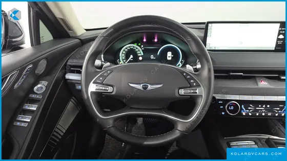 GENESIS G80 GASOLINE 3.5 TURBO AWD