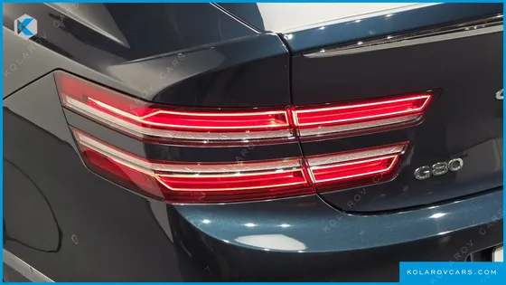 GENESIS G80 GASOLINE 3.5 TURBO AWD