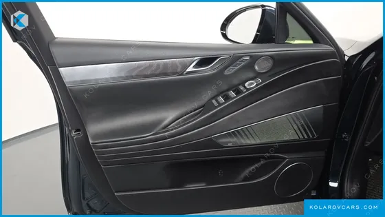 GENESIS G80 GASOLINE 3.5 TURBO AWD