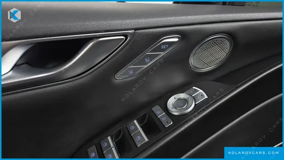 GENESIS G80 GASOLINE 3.5 TURBO AWD