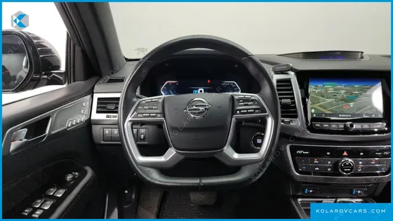 KGM - SSANGYONG REXTON DIESEL 2.2 4WD