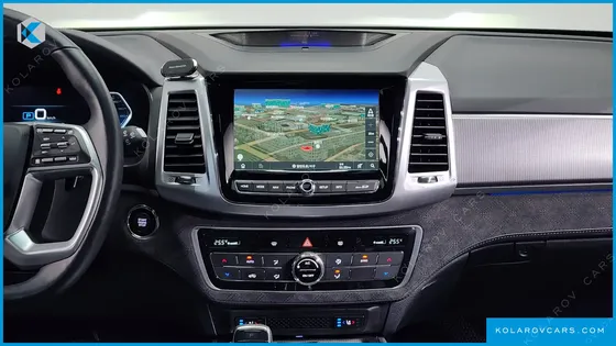 KGM - SSANGYONG REXTON DIESEL 2.2 4WD