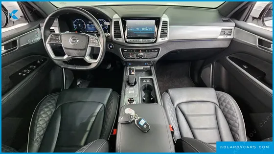 KGM - SSANGYONG REXTON DIESEL 2.2 4WD