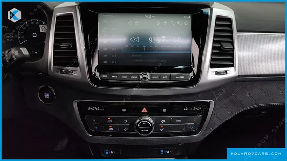 KGM - SSANGYONG REXTON DIESEL 2.2 4WD