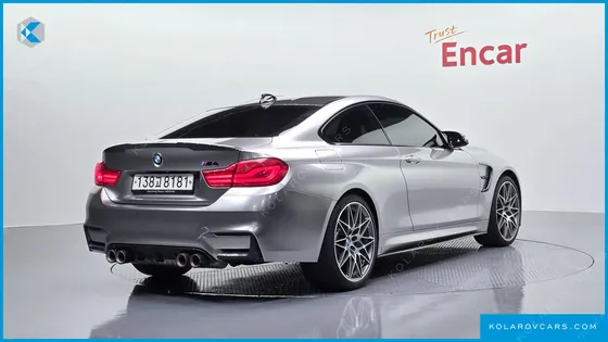 BMW M4 M4 COUPE COMPETITION