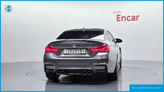 BMW M4 M4 COUPE COMPETITION