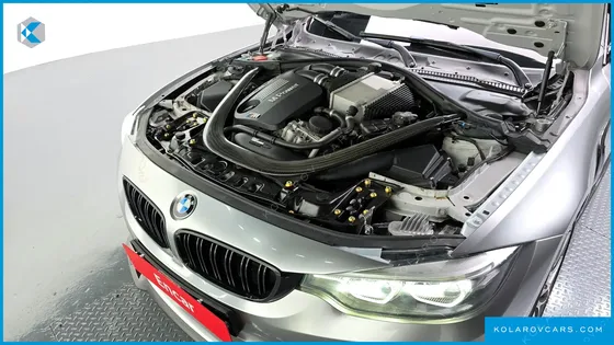 BMW M4 M4 COUPE COMPETITION