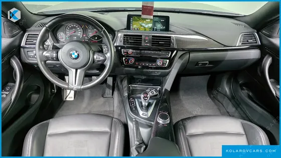 BMW M4 M4 COUPE COMPETITION