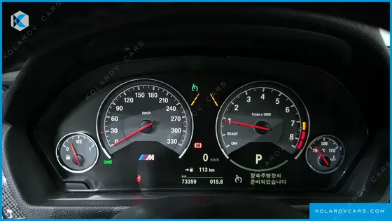 BMW M4 M4 COUPE COMPETITION
