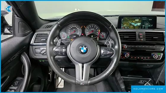 BMW M4 M4 COUPE COMPETITION