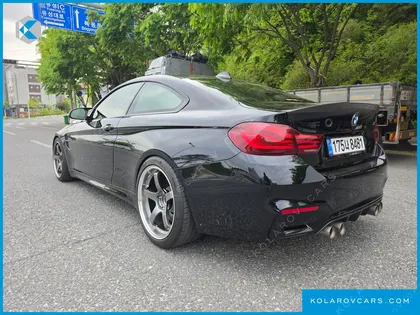 BMW M4 M4 COUPE COMPETITION