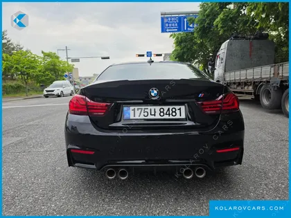BMW M4 M4 COUPE COMPETITION