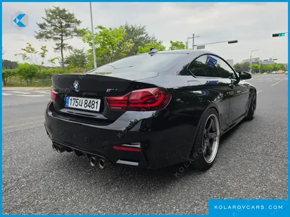 BMW M4 M4 COUPE COMPETITION