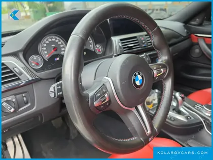 BMW M4 M4 COUPE COMPETITION