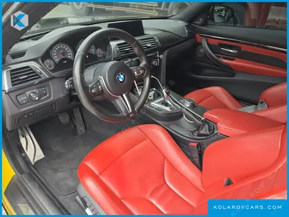 BMW M4 M4 COUPE COMPETITION