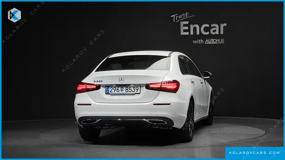 MERCEDES A-CLASS A220 SEDAN