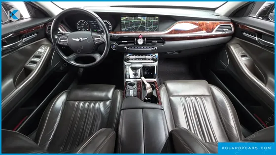 GENESIS EQ900 3.8 GDI AWD