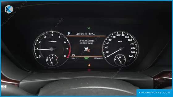GENESIS EQ900 3.8 GDI AWD