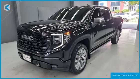 GMC SIERRA DENALI