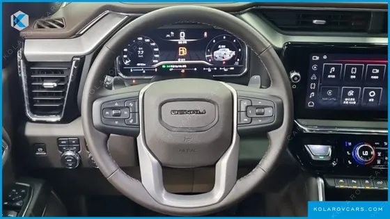 GMC SIERRA DENALI