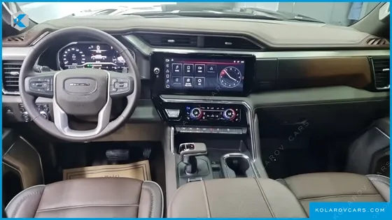 GMC SIERRA DENALI