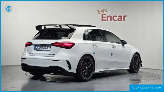 MERCEDES A-CLASS AMG A45 S 4MATIC+ HATCHBACK