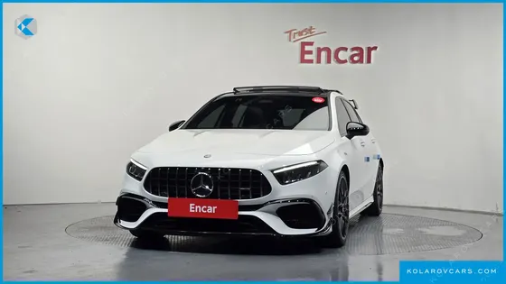 MERCEDES A-CLASS AMG A45 S 4MATIC+ HATCHBACK