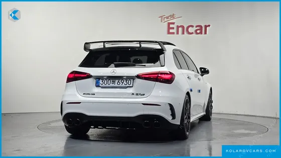 MERCEDES A-CLASS AMG A45 S 4MATIC+ HATCHBACK