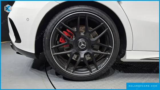 MERCEDES A-CLASS AMG A45 S 4MATIC+ HATCHBACK