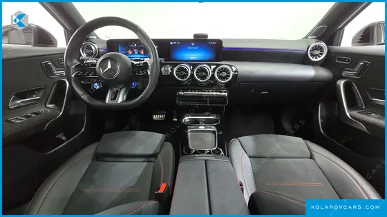 MERCEDES A-CLASS AMG A45 S 4MATIC+ HATCHBACK