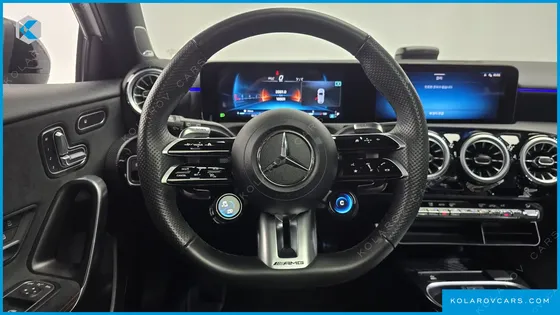 MERCEDES A-CLASS AMG A45 S 4MATIC+ HATCHBACK