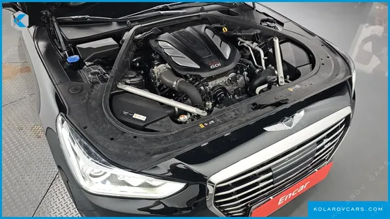 GENESIS EQ900 3.3 T-GDI AWD