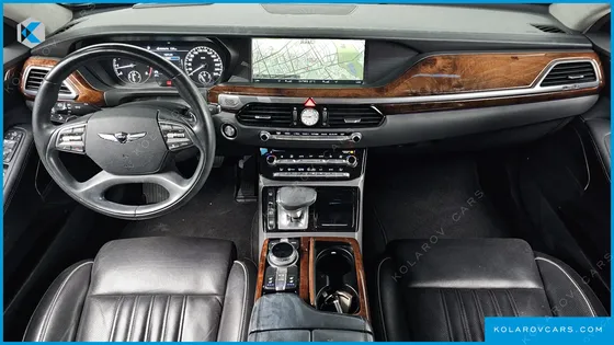GENESIS EQ900 3.3 T-GDI AWD