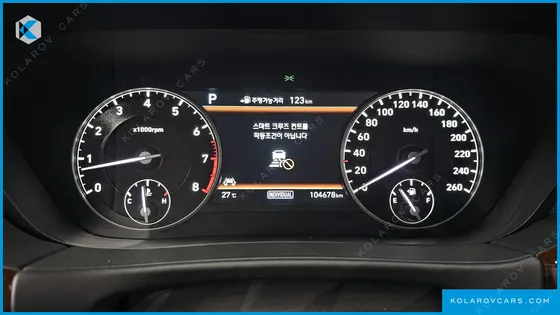 GENESIS EQ900 3.3 T-GDI AWD