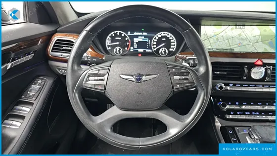GENESIS EQ900 3.3 T-GDI AWD