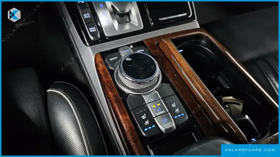 GENESIS EQ900 3.3 T-GDI AWD