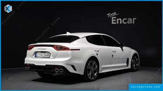 KIA STINGER 3.3 TURBO 2WD