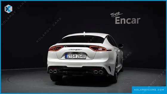 KIA STINGER 3.3 TURBO 2WD